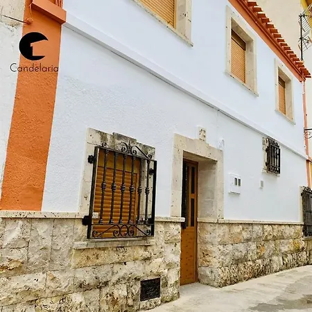 Casa Cueva Candelaria - Alcala Del Jucar Exterior foto