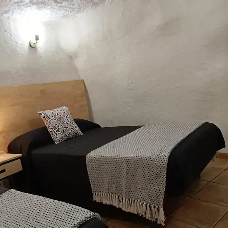 Casa Cueva Candelaria - Alcala Del Jucar Exterior foto